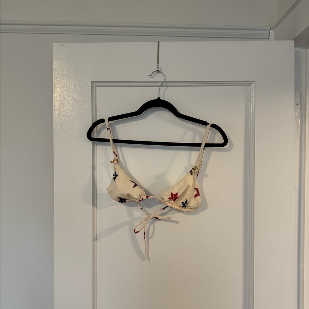 SOLID & STRIPED Starfish Swim Top